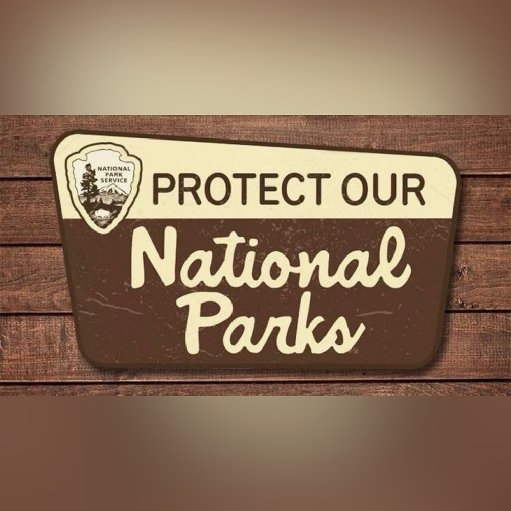 BNIP 2 “Protect Our National Parks!” Stickers. BUY or FREE w/purchase